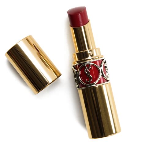 YSL Carmine Retro, Burnt Suede, Chili Morocco Rouge Volupte 